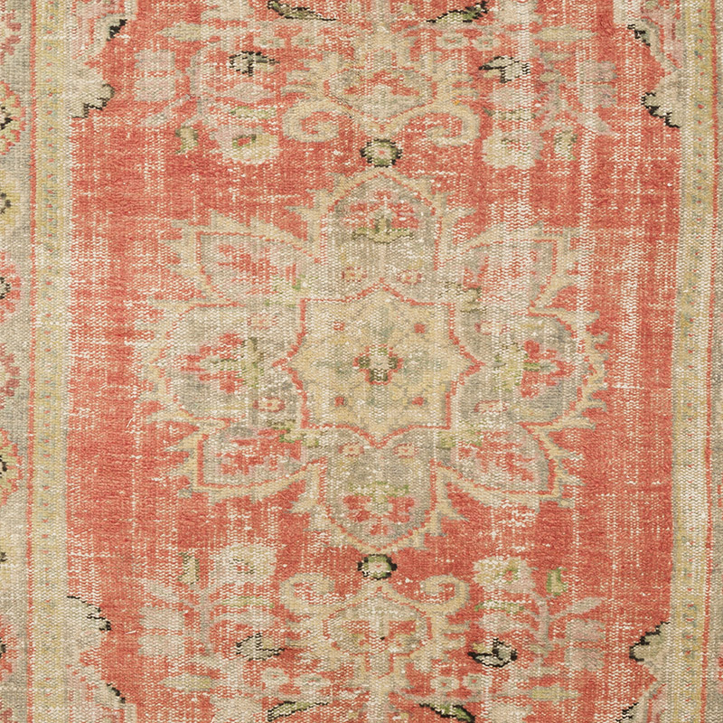 El Dokuma Vintage Hali - 186 cm x 282 cm - K0090805