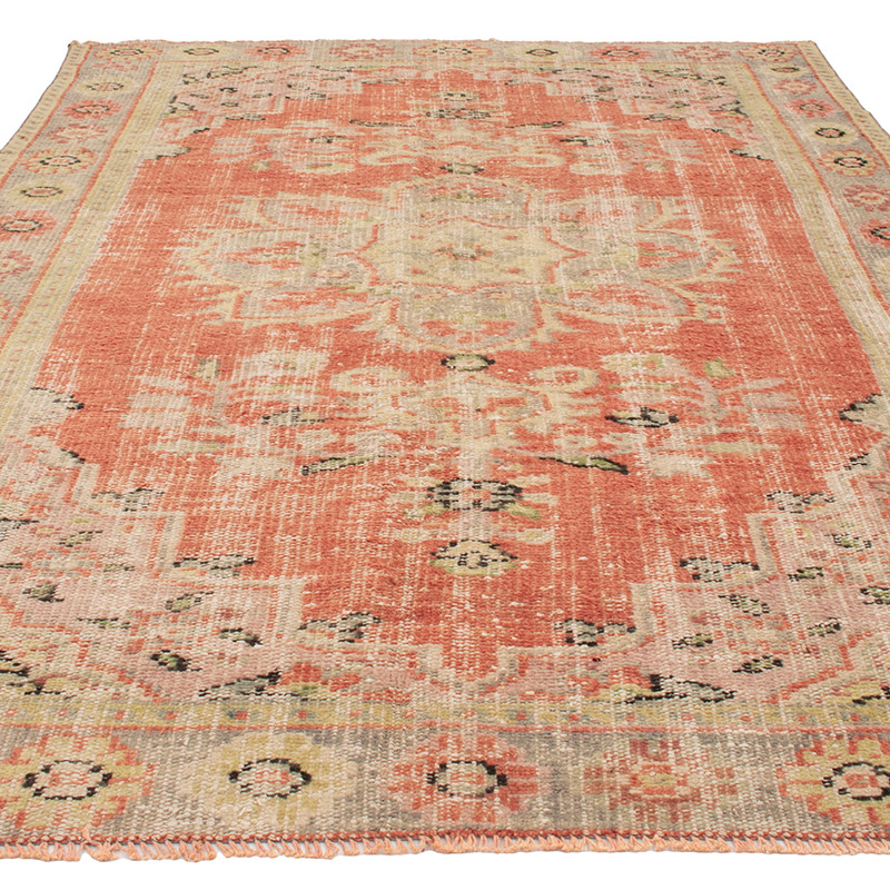 El Dokuma Vintage Hali - 186 cm x 282 cm - K0090805