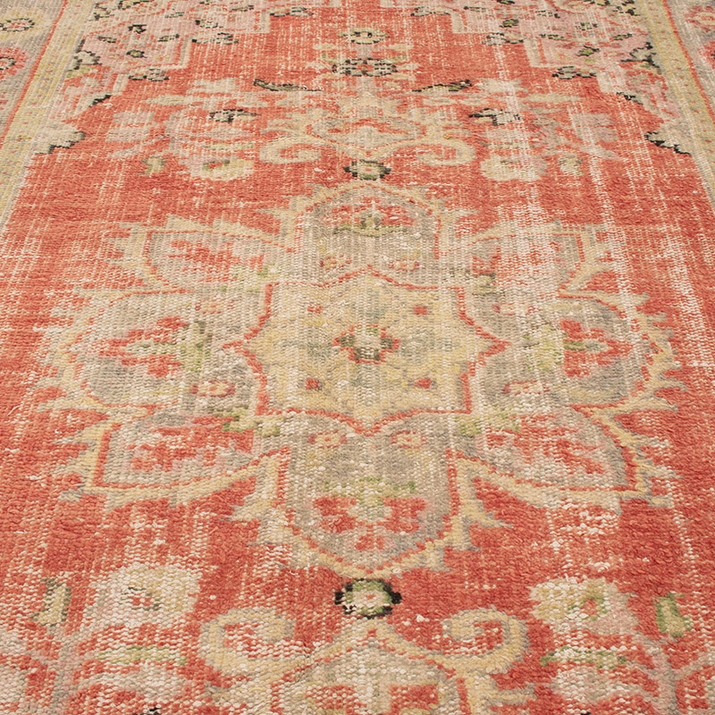 El Dokuma Vintage Hali - 186 cm x 282 cm - K0090805