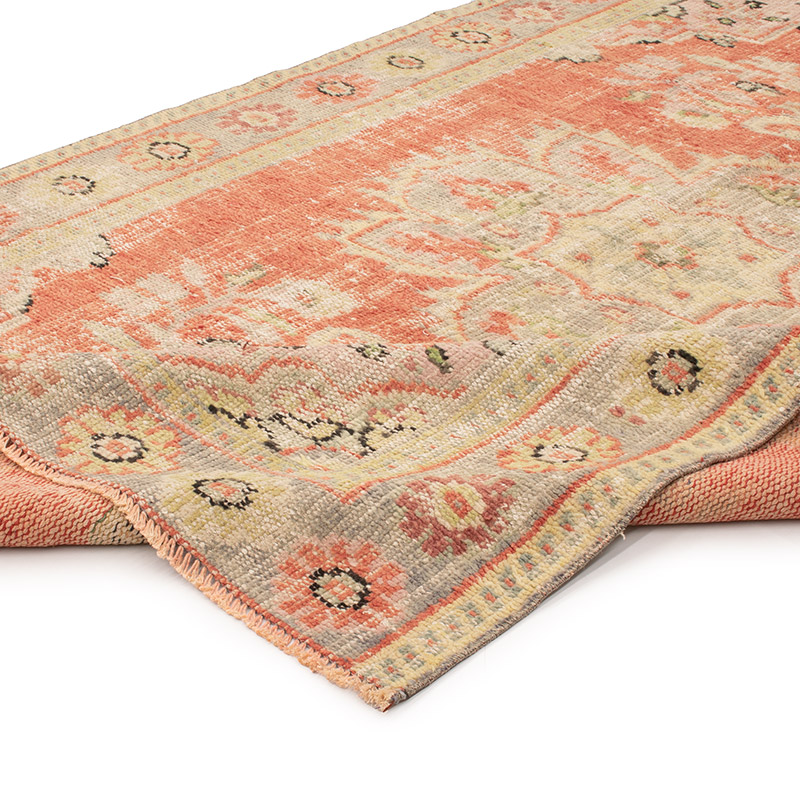 El Dokuma Vintage Hali - 186 cm x 282 cm - K0090805