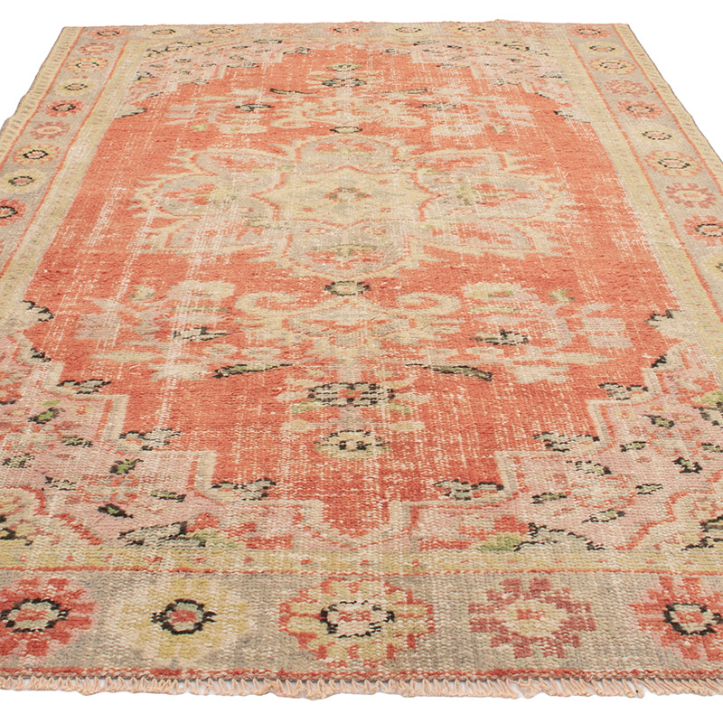 El Dokuma Vintage Hali - 186 cm x 282 cm - K0090805