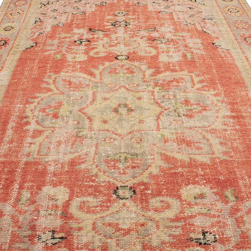 El Dokuma Vintage Hali - 186 cm x 282 cm - K0090805