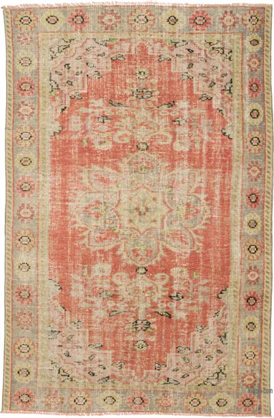 El Dokuma Vintage Hali - 186 cm x 282 cm