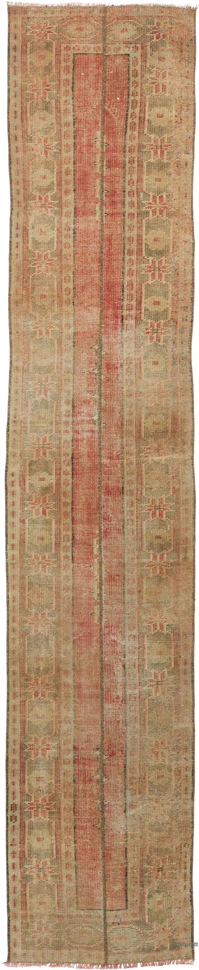 Vintage Anadolu Yolluk - 65 cm x 326 cm