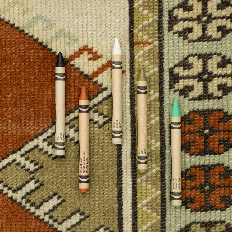 El Dokuma Vintage Hali - 121 cm x 209 cm - K0090807