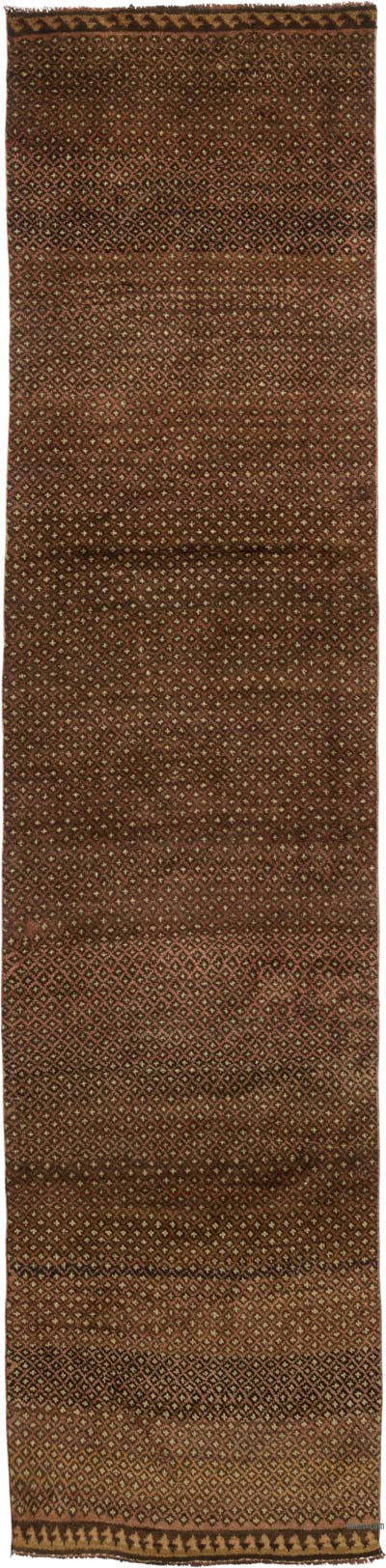 Vintage Anadolu Yolluk - 90 cm x 367 cm