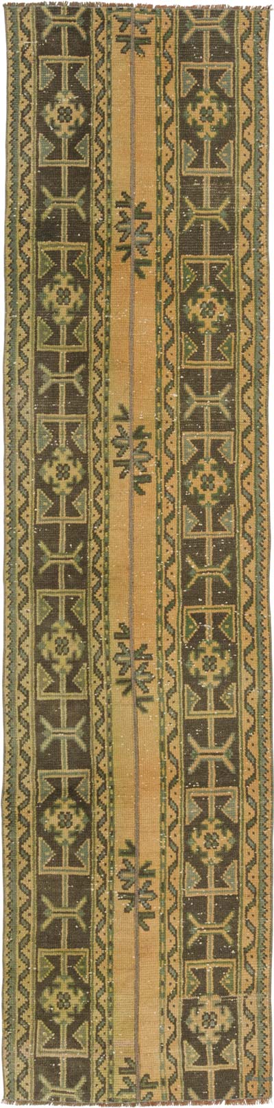 Vintage Anadolu Yolluk - 71 cm x 288 cm