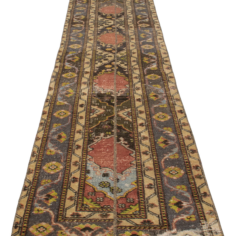 Vintage Anadolu Yolluk - 68 cm x 374 cm - K0090812