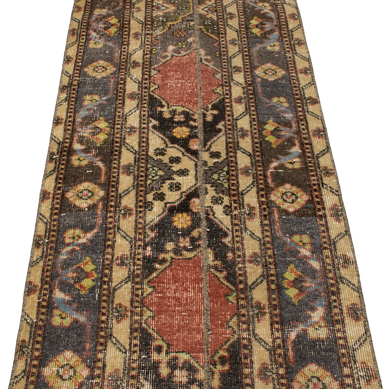 Vintage Anadolu Yolluk - 68 cm x 374 cm - K0090812