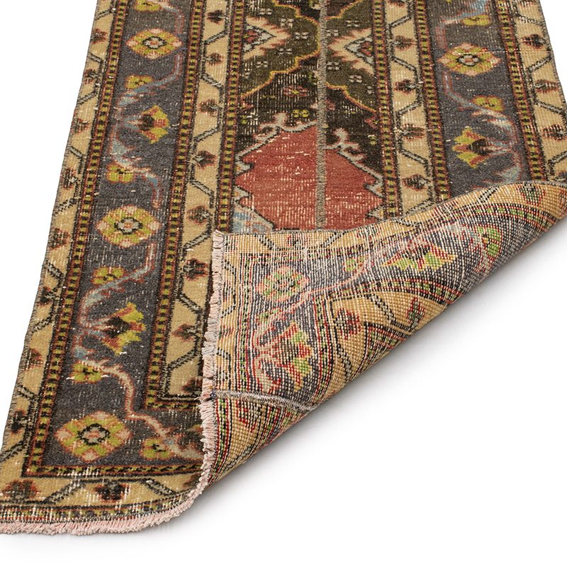 Vintage Anadolu Yolluk - 68 cm x 374 cm - K0090812