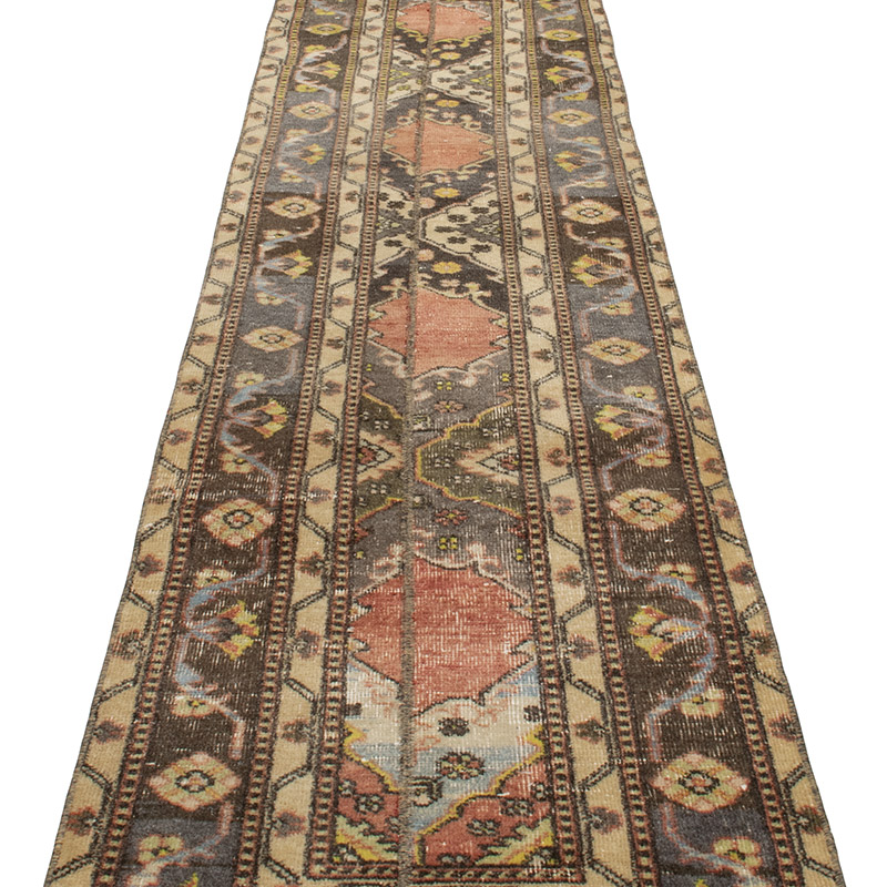 Vintage Anadolu Yolluk - 68 cm x 374 cm - K0090812