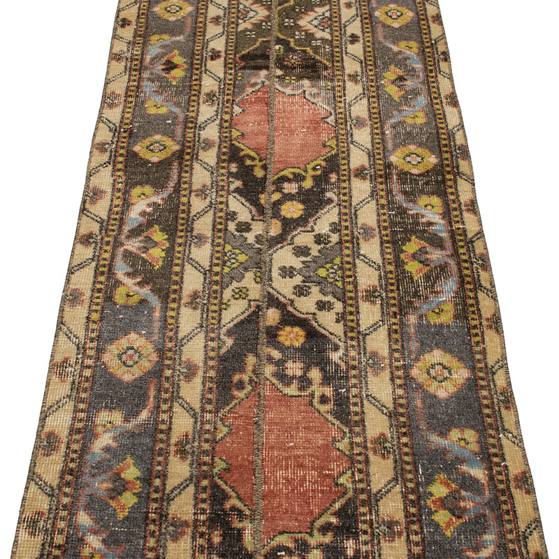 Vintage Anadolu Yolluk - 68 cm x 374 cm - K0090812