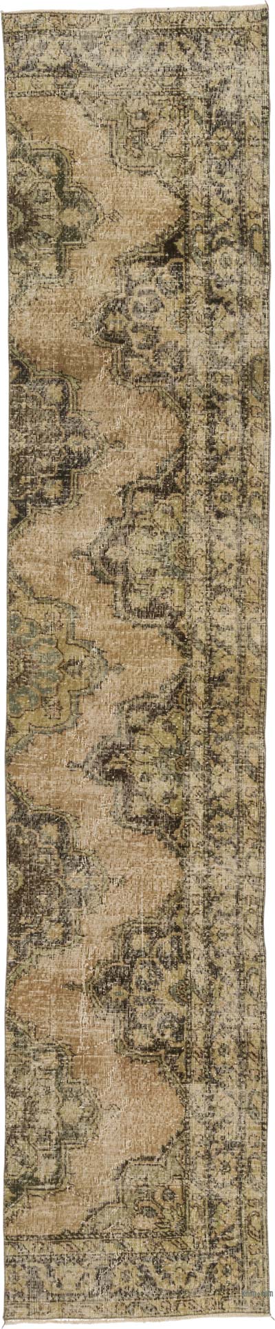 Vintage Anadolu Yolluk - 73 cm x 358 cm
