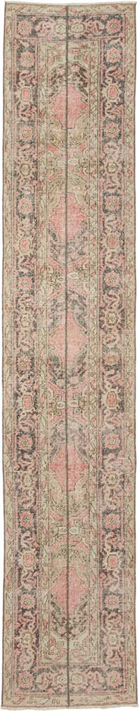 Vintage Anadolu Yolluk - 71 cm x 374 cm