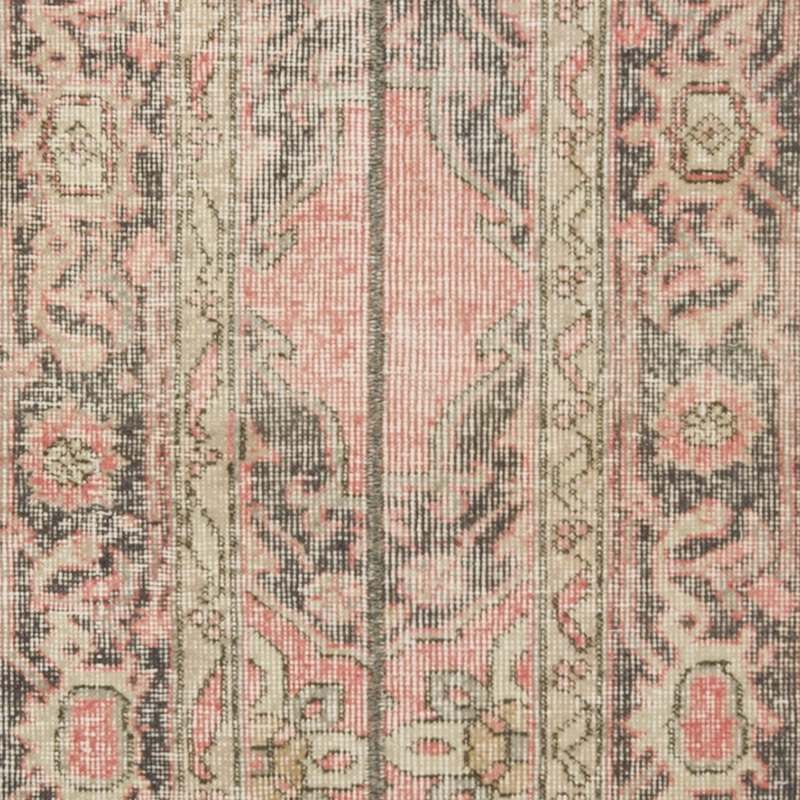 Vintage Turkish Hand-Knotted Runner - 2' 4" x 12' 3" (28" x 147") - K0090815