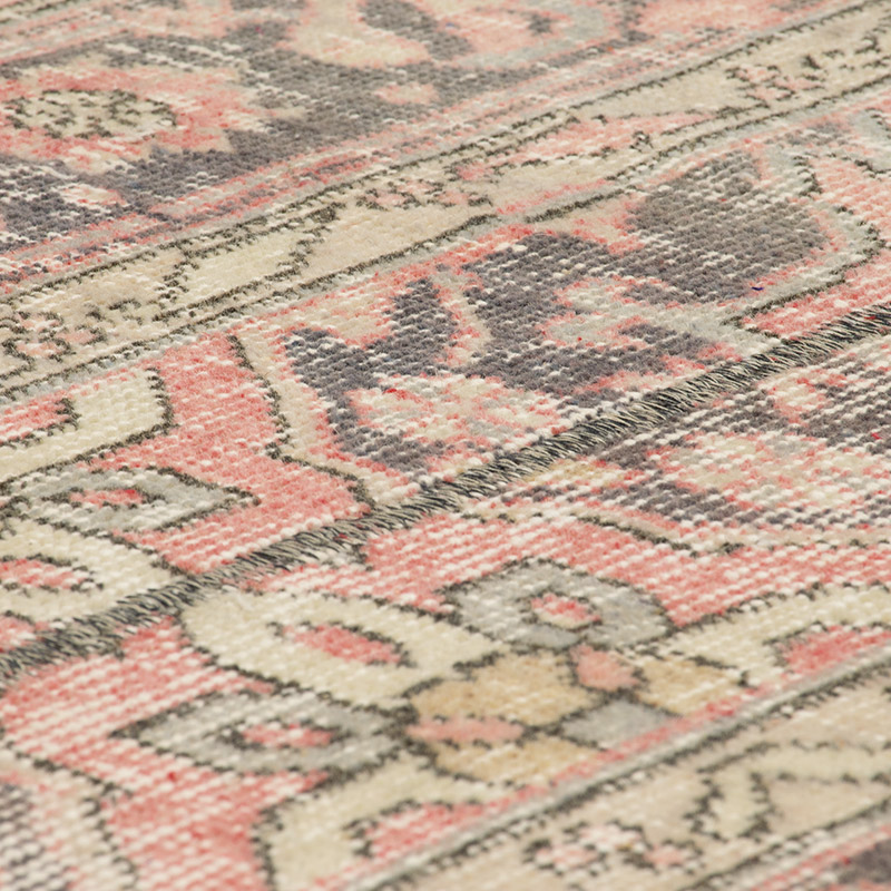 Vintage Turkish Hand-Knotted Runner - 2' 4" x 12' 3" (28" x 147") - K0090815