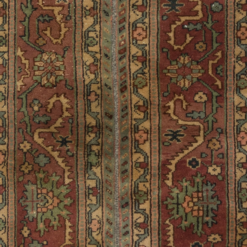 Vintage Turkish Hand-Knotted Runner - 2' 9" x 12' 4" (33" x 148") - K0090817