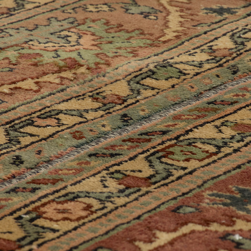 Vintage Turkish Hand-Knotted Runner - 2' 9" x 12' 4" (33" x 148") - K0090817