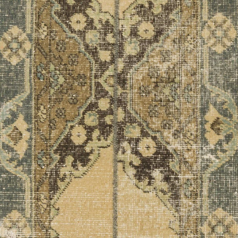 Vintage Turkish Hand-Knotted Runner - 2' 4" x 8' 8" (28" x 104") - K0090818