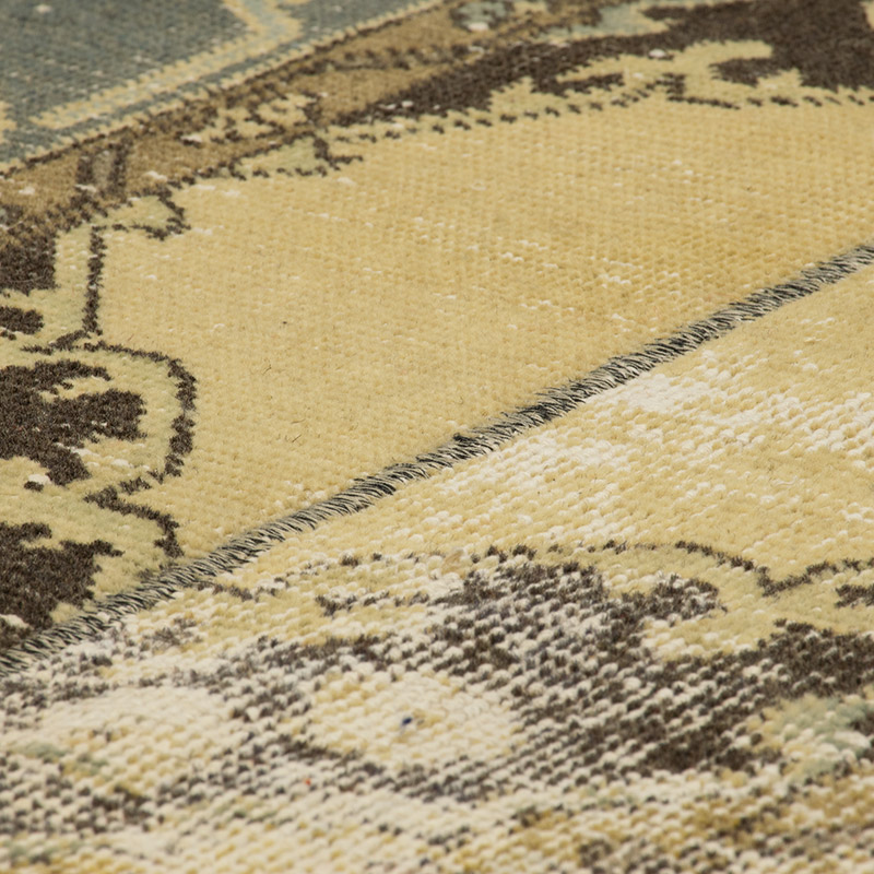 Vintage Turkish Hand-Knotted Runner - 2' 4" x 8' 8" (28" x 104") - K0090818