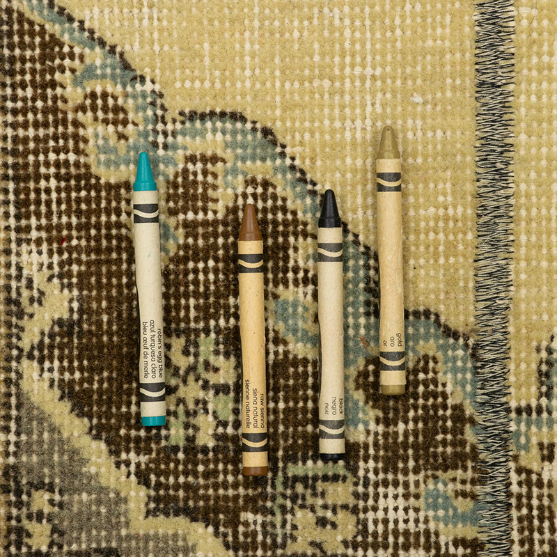 Vintage Turkish Hand-Knotted Runner - 2' 4" x 8' 8" (28" x 104") - K0090818
