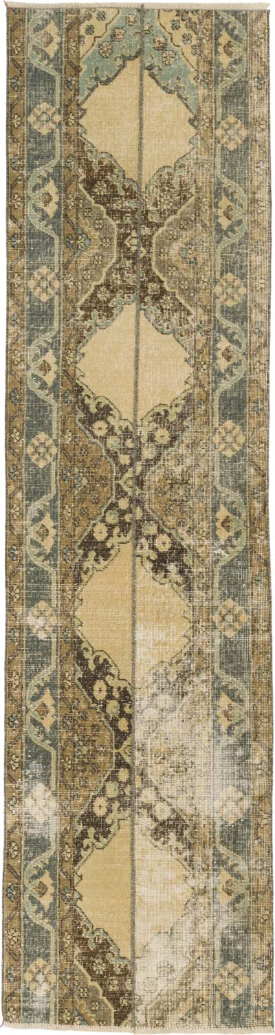 Vintage Anadolu Yolluk - 71 cm x 264 cm