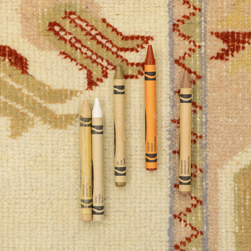 Alfombra Vintage Turca Anudada a Mano - 120 cm x 203 cm - K0090819