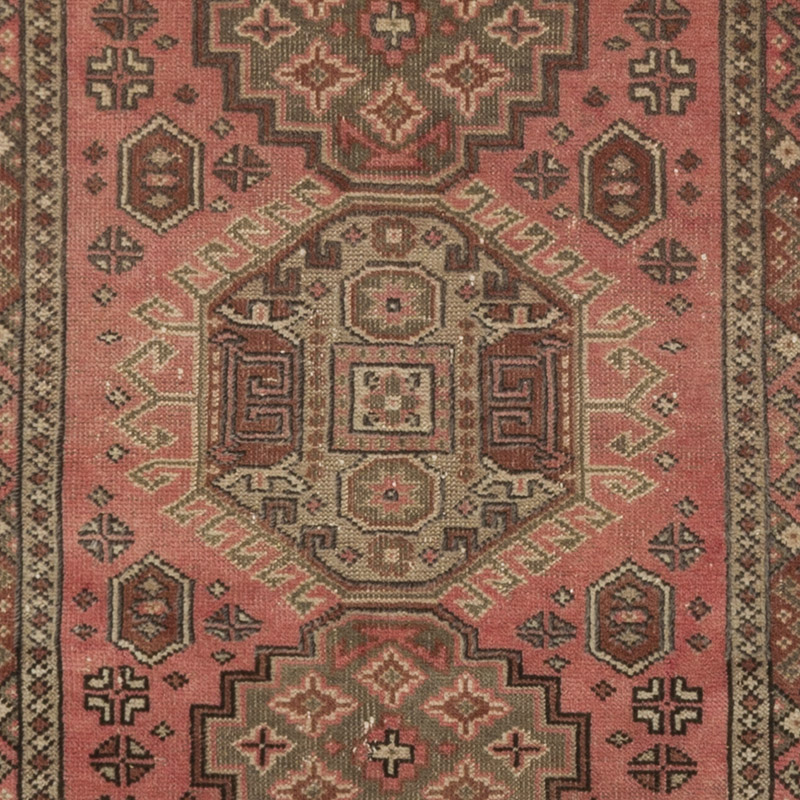 El Dokuma Vintage Hali - 74 cm x 130 cm - K0090820