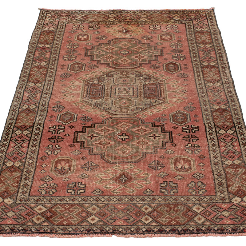 El Dokuma Vintage Hali - 74 cm x 130 cm - K0090820