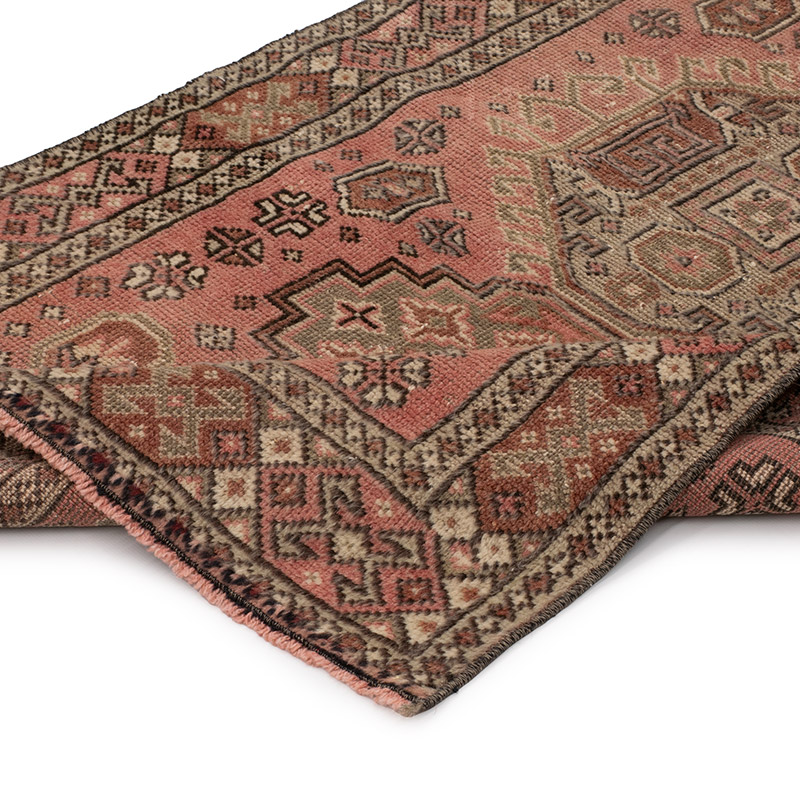 El Dokuma Vintage Hali - 74 cm x 130 cm - K0090820