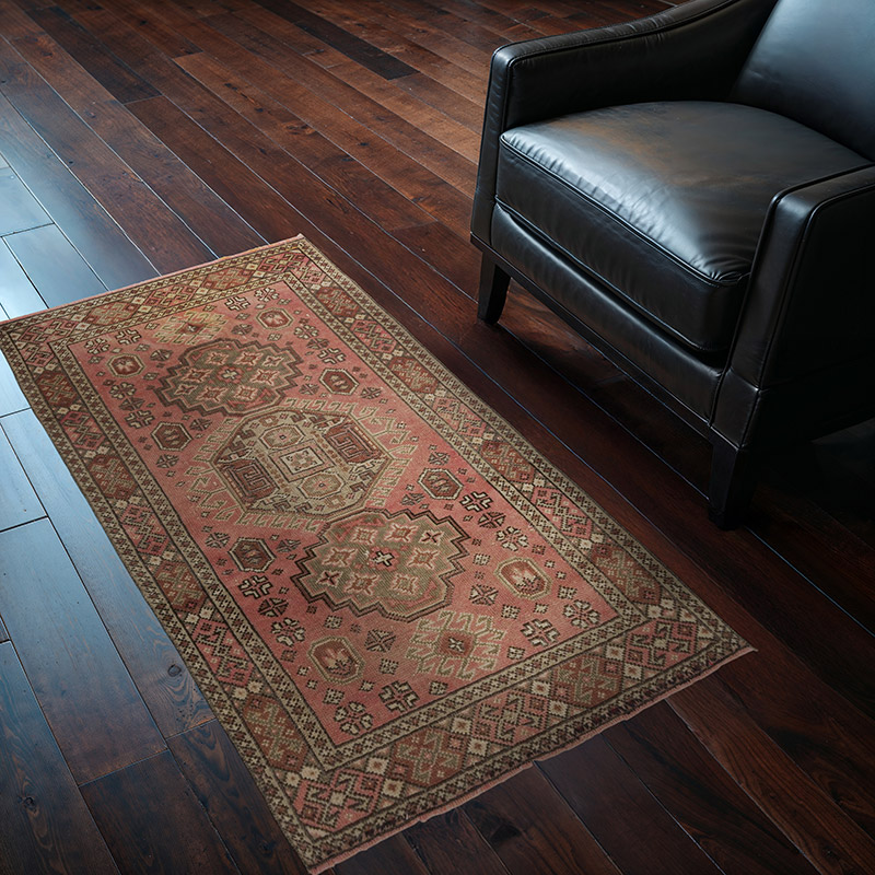 El Dokuma Vintage Hali - 74 cm x 130 cm - K0090820