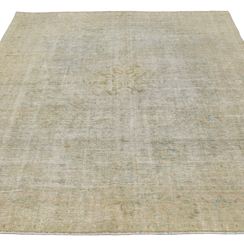 Boyali El Dokuma Vintage Hali - 134 cm x 182 cm - K0090822