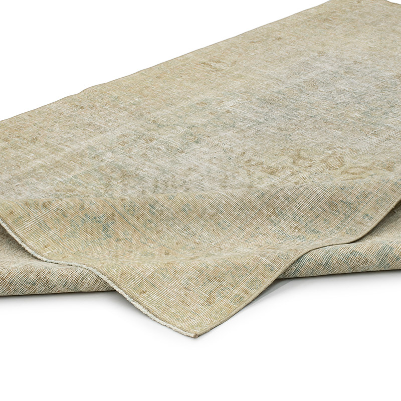 Boyali El Dokuma Vintage Hali - 134 cm x 182 cm - K0090822