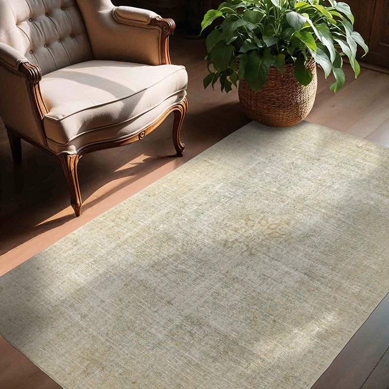 Boyali El Dokuma Vintage Hali - 134 cm x 182 cm - K0090822