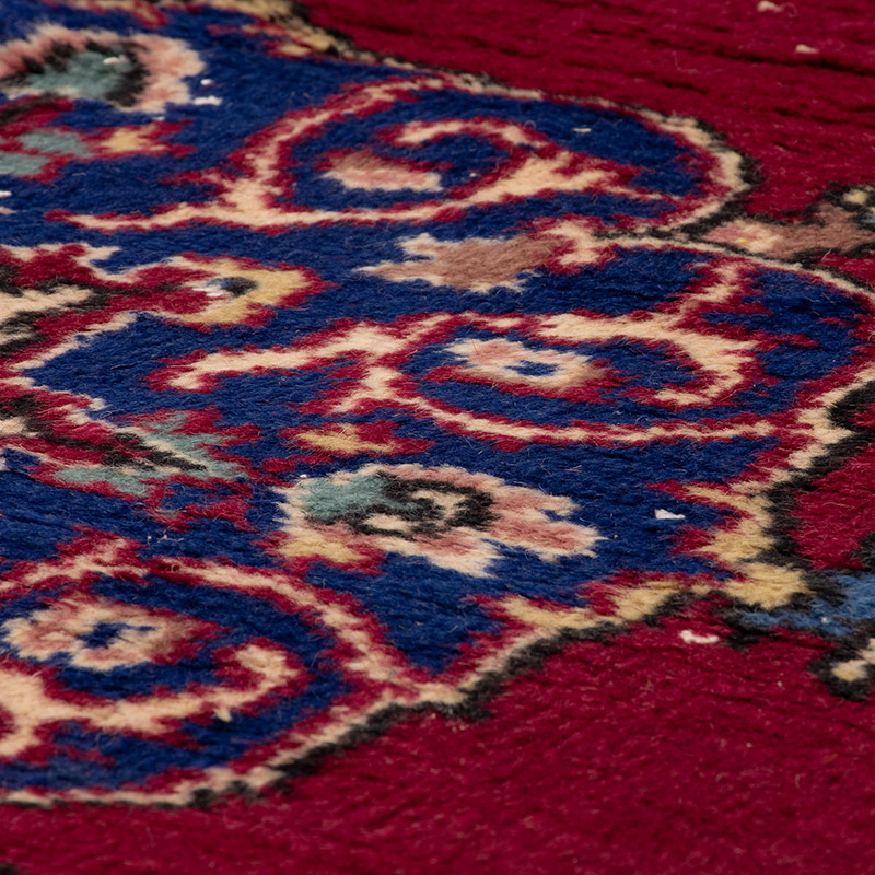Vintage Turkish Hand-Knotted Rug - 3' 11" x 7' 1" (47" x 85") - K0090824