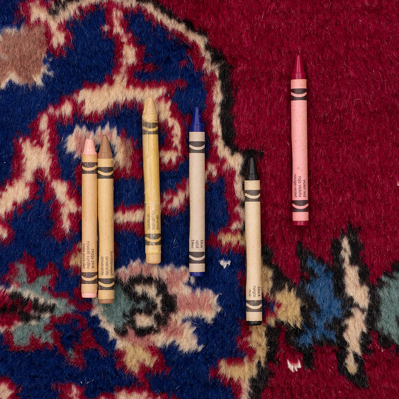 Vintage Turkish Hand-Knotted Rug - 3' 11" x 7' 1" (47" x 85") - K0090824