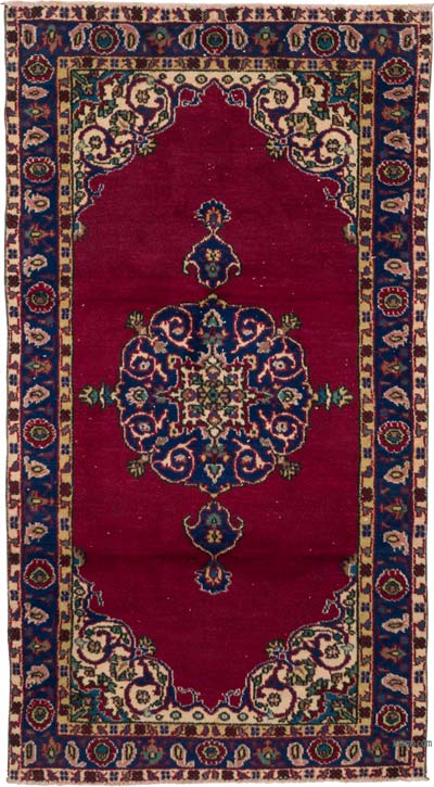 El Dokuma Vintage Hali - 120 cm x 217 cm