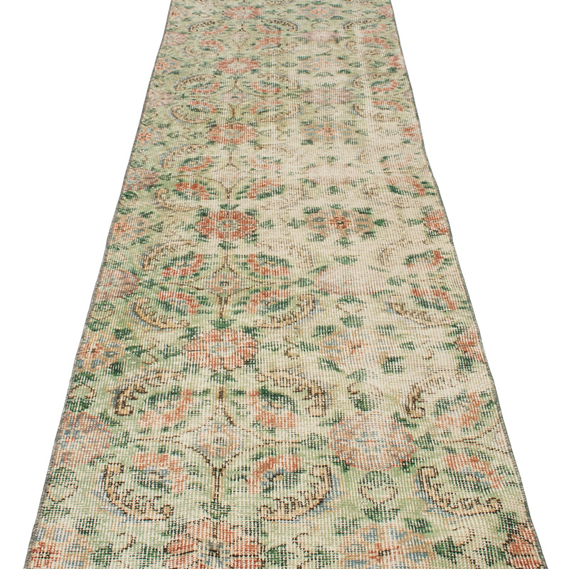 Vintage Anadolu Yolluk - 65 cm x 268 cm - K0090825