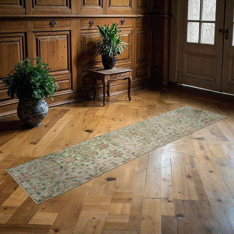 Vintage Anadolu Yolluk - 65 cm x 268 cm - K0090825