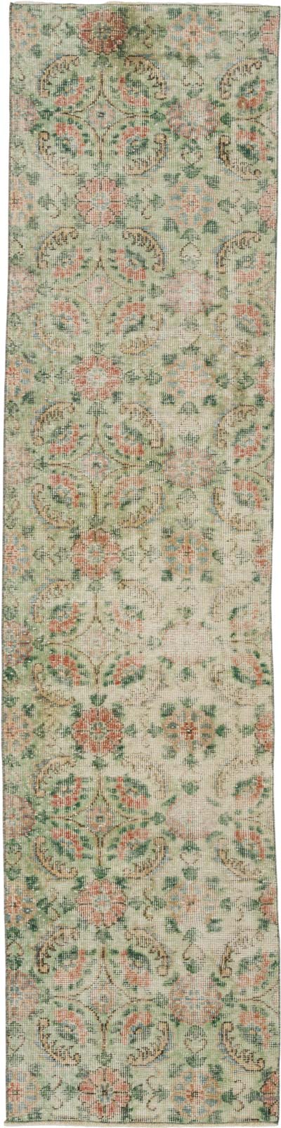 Vintage Anadolu Yolluk - 65 cm x 268 cm