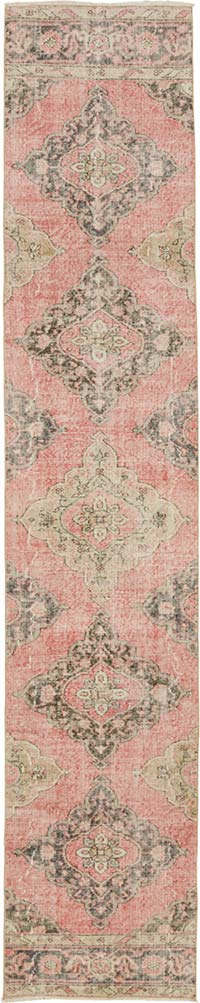 Vintage Anadolu Yolluk - 72 cm x 372 cm