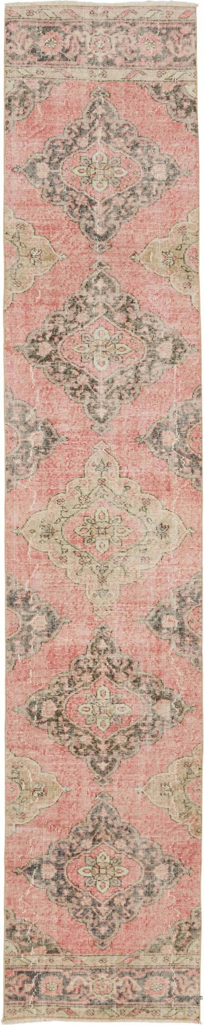 Vintage Anadolu Yolluk - 72 cm x 372 cm