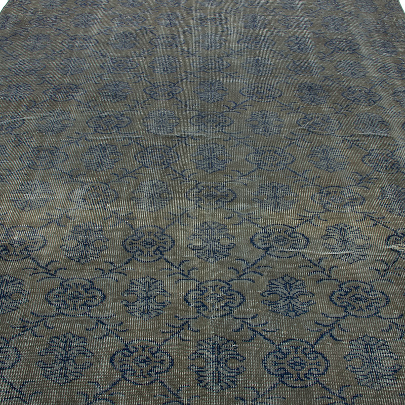 Alfombra Vintage Turca Anudada a Mano - 175 cm x 290 cm - K0090828