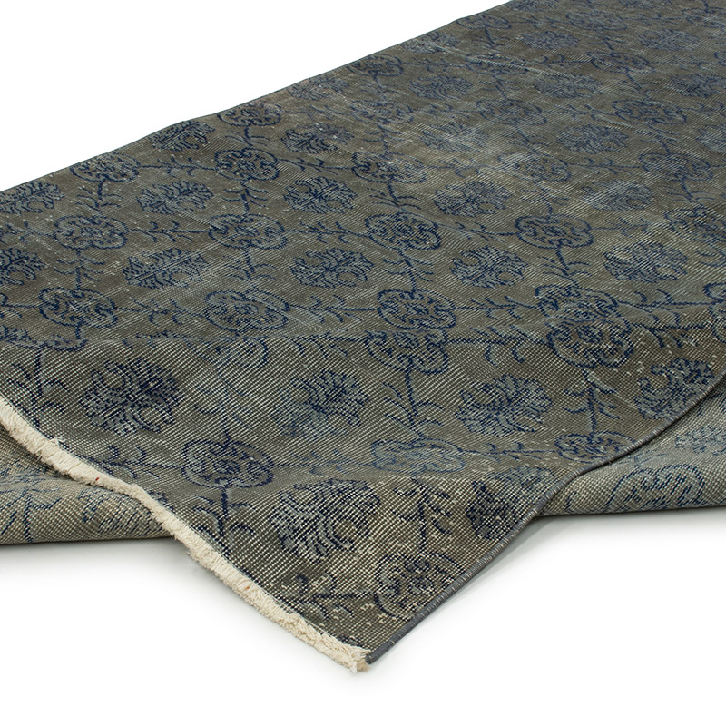 Alfombra Vintage Turca Anudada a Mano - 175 cm x 290 cm - K0090828