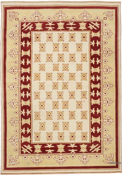 El Dokuma Vintage Hali - 132 cm x 186 cm