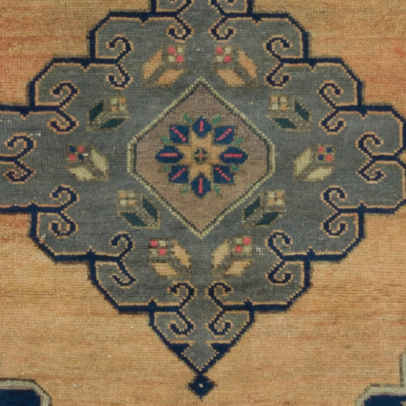 Vintage Turkish Hand-Knotted Runner - 2' 4" x 9' 8" (28" x 116") - K0090830
