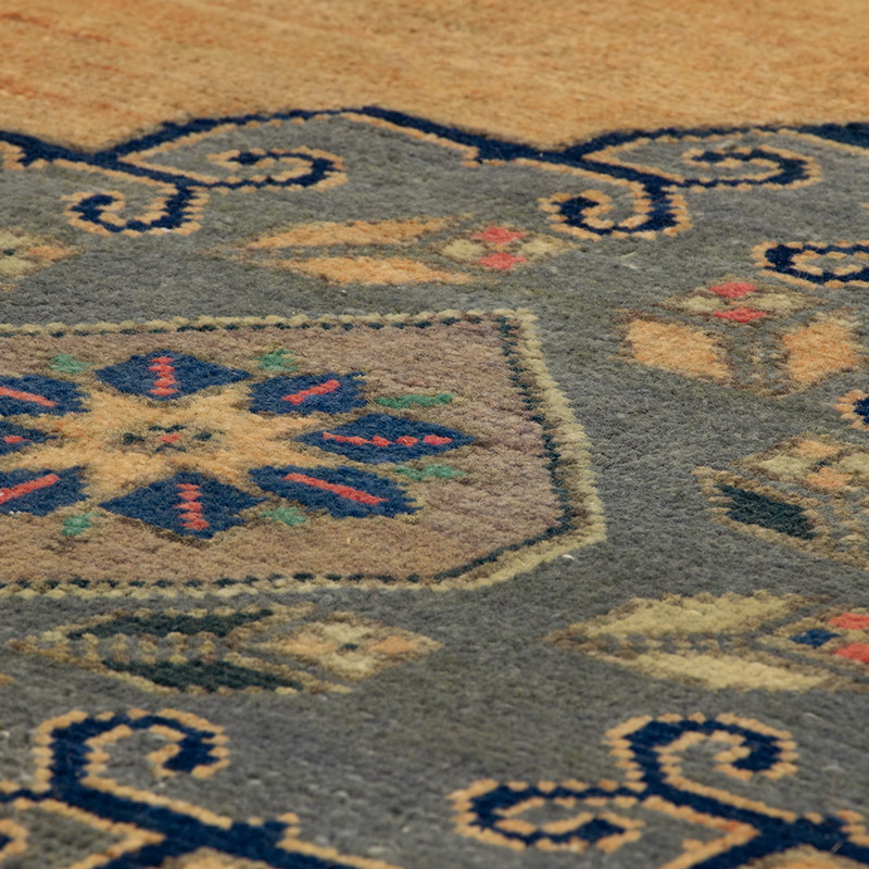 Vintage Turkish Hand-Knotted Runner - 2' 4" x 9' 8" (28" x 116") - K0090830