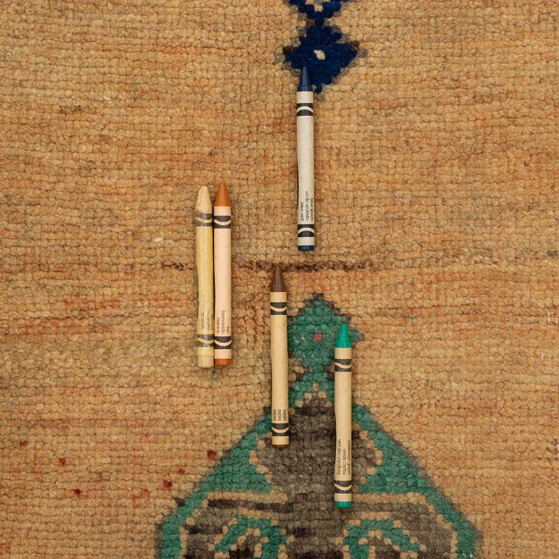 Vintage Turkish Hand-Knotted Runner - 2' 4" x 9' 8" (28" x 116") - K0090830