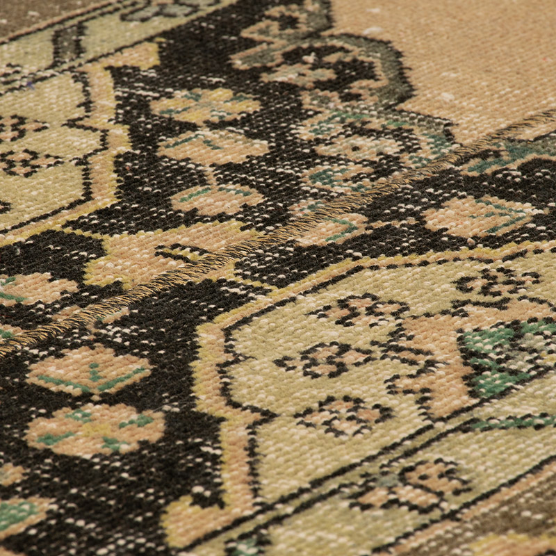 Vintage Turkish Hand-Knotted Runner - 2' 6" x 13' 1" (30" x 157") - K0090831