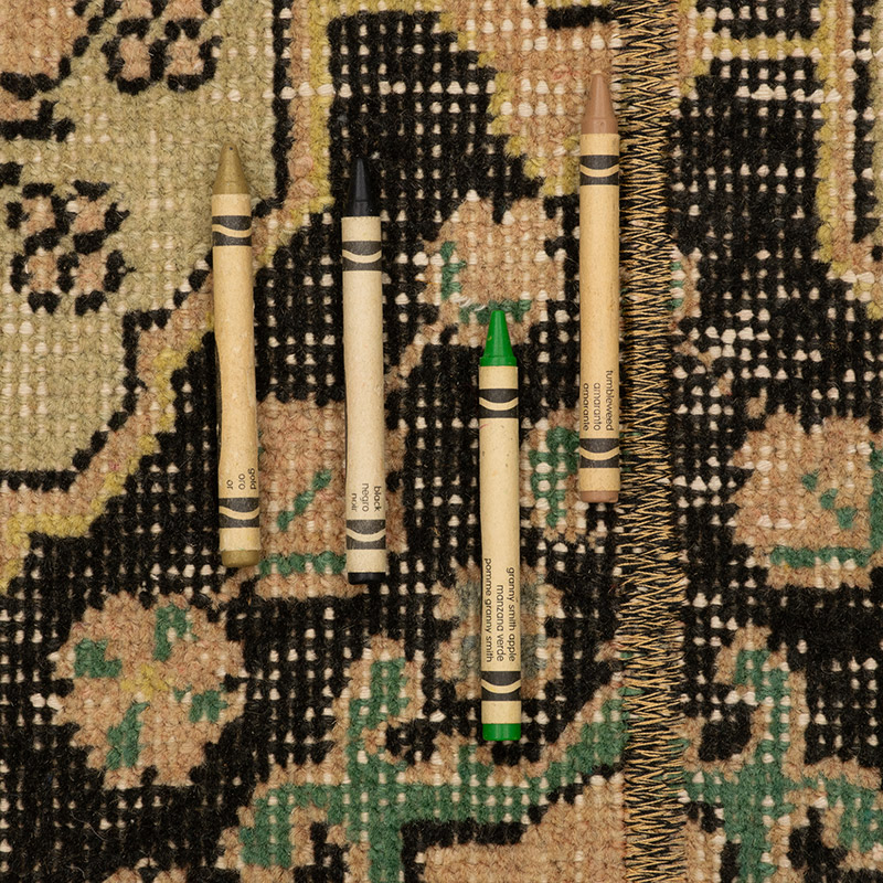Vintage Turkish Hand-Knotted Runner - 2' 6" x 13' 1" (30" x 157") - K0090831